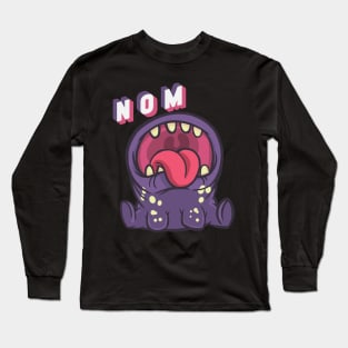 Nom Monster Long Sleeve T-Shirt